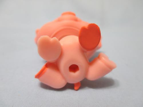 Littlest Pet Shop Pig 622 Sitting Pink Spotted Aqua Polka Dot Authentic Lps DEC1JM