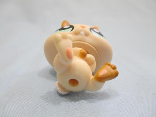 Littlest Pet Shop Rare Cream/Brown Dwarf Bunny Rabbit 1372 MAY8J
