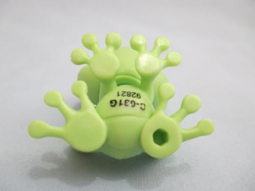 LITTLEST PET SHOP 898 Green Female Frog Authentic LPS FEB10J