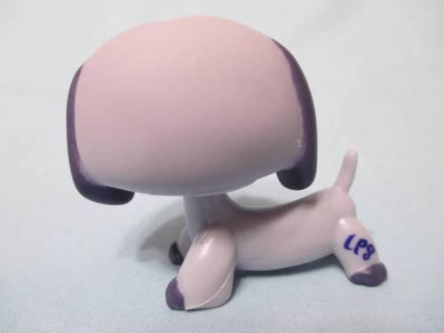 dachshund #1367 purple lavender lps
