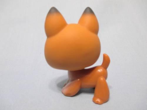 Littlest Pet Shop Dog German Shepherd 112 Authentic Lps JAN06J