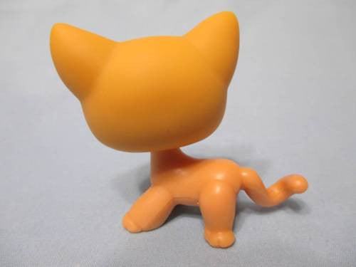 LIKE NEW Littlest Pet Shop Cat Siamese Shorthair 71 Authentic Lps US Seller Lps Authentic SEE VIDEO Dec05ni