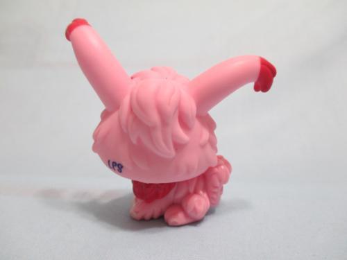 LIKE NEW Littlest Pet Shop Bunny Angora Pink with Teal Eyes 2132 Authentic Lps Nov17n