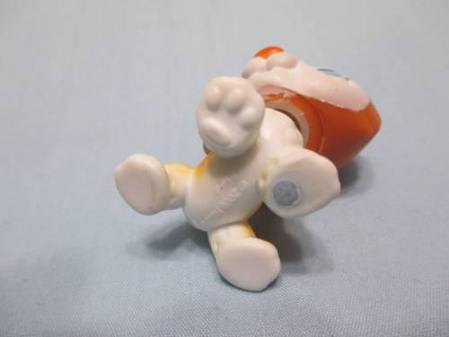 Littlest Pet Shop Husky 341 Brown Orange and White Dog Puppy with Blue Eyes LPS Has Initial Dec22ni