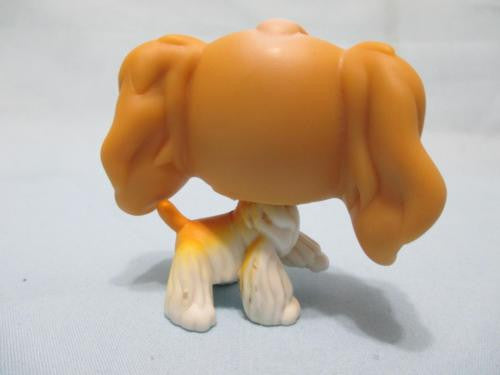 LIKE NEW Littlest Pet Shop Dog Cocker Spaniel Genevieve Ryan 79 Authentic LPS Main 5 Five Dec16ni