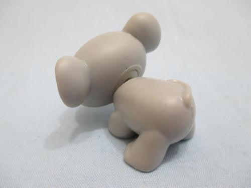 LIKE NEW Littlest Pet Shop Merry Gray Mouse Blue Eyes 104 Pet Authentic Lps Feb12nn