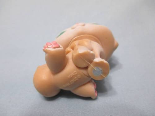 Littlest Pet Shop 129 Tan & White Persian Cat Green Eyes Kitty Authentic Dec12ni