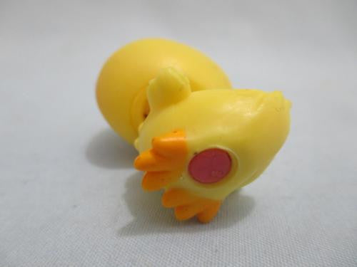 LIKE NEW Littlest Pet Shop 13 Yellow Chick Bird Blue Eye LPS Authentic  DEC1J