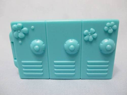 Littlest Pet Shop GYM REPLACEMENT BLUE LOCKER ACCESSORIES RARE Authentic Feb12na