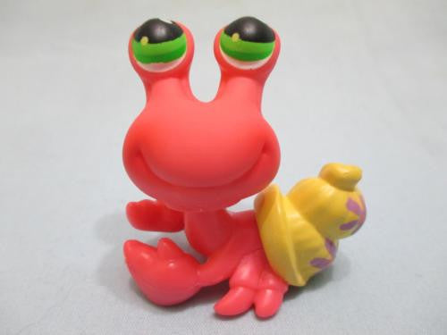 LIKE NEW Littlest Pet Shop Hermit Crab 62 Authentic Original Lps Dec05ni