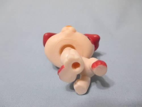 LIKE NEW Littlest Pet Shop Dog Puppy Jack Russell Terrier 1200 Authentic Lps Dec05ni