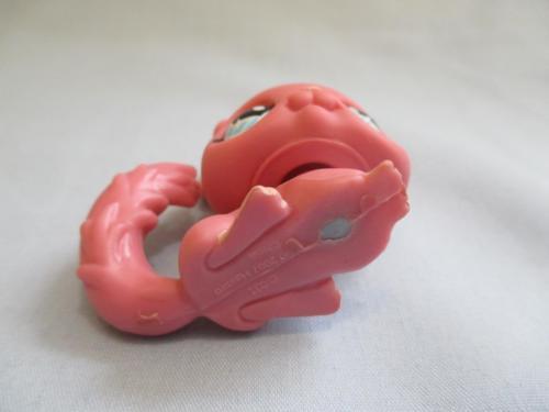 Littlest Pet Shop 599 Pink Chinchilla with Blue Eyes Authentic Lps DEC15J