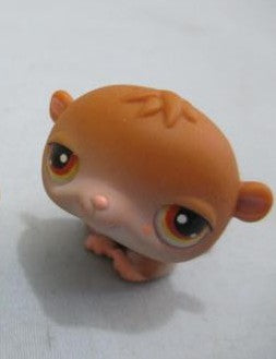 Littlest Pet Shop Orange with White Hamster 34 Authentic Nov21na