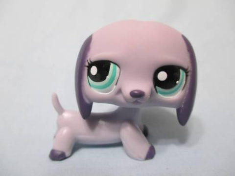 dachshund #1367 purple lavender lps