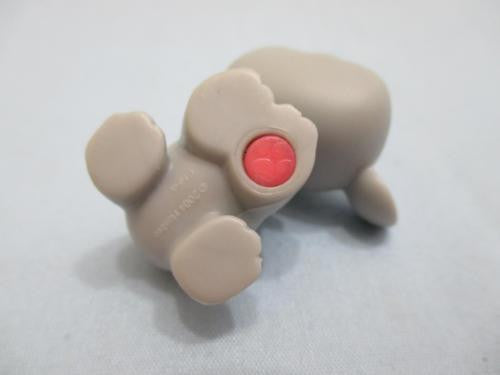 LIKE NEW Littlest Pet Shop Merry Gray Mouse Blue Eyes 104 Pet Authentic Lps Feb12nn