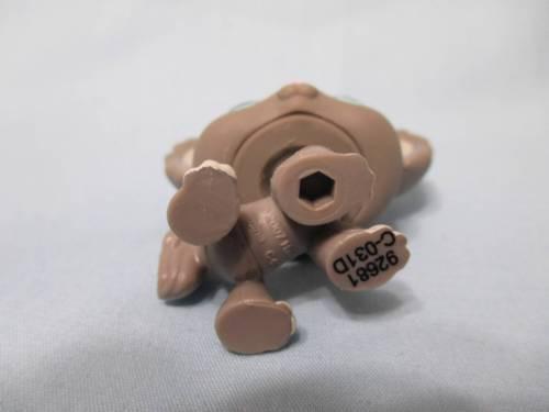 Littlest Pet Shop 836 GRAY LONG HAIR CHIHUAHUA PUPPY DOG Authentic Dec12ni