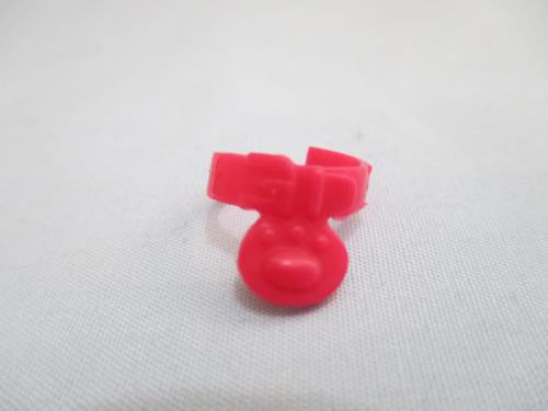 Littlest Pet Shop Red Paw Print Collar Accessory Authentic FB20J