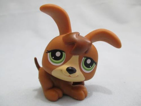 LIKE NEW Littlest Pet Shop Puppy 1338 from Dog Authentic Feb25ni