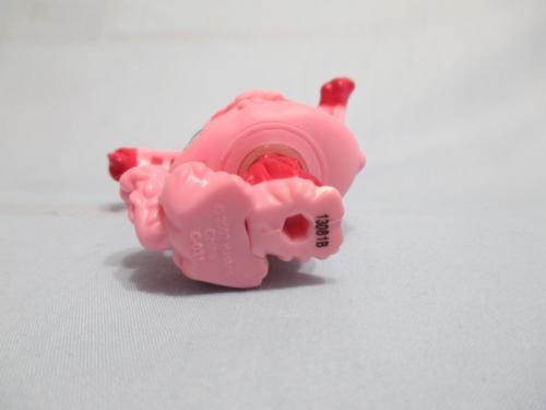 LIKE NEW Littlest Pet Shop Bunny Angora Pink with Teal Eyes 2132 Authentic Lps Nov17n