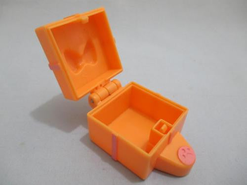 Littlest Pet Shop Orange Gift Box w/ Magnet Opening Accessory Dec23ni