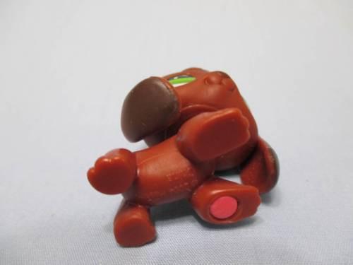 LIKE NEW Littlest Pet Shop 77 Chocolate Brown Beagle Puppy Dog Authentic Lps DEC08J
