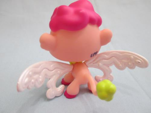 LIKE NEW Littlest Pet Shop 2706 Shimmering Sky Sea Breeze Pink Fairy 100% Authentic Mar23JWW