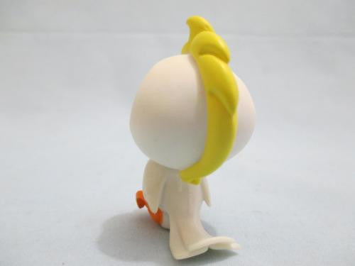 LIKE NEW Littlest Pet Shop White Cockatoo 59 Bird Blue Eyes Authentic Lovely Lps AUG13K