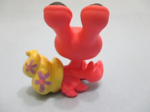 LIKE NEW Littlest Pet Shop Hermit Crab 62 Authentic Original Lps Dec05ni