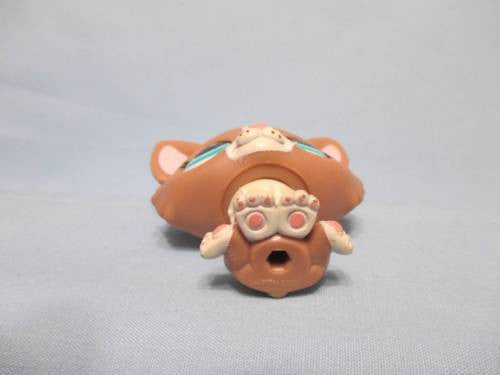 LIKE NEW Littlest Pet Shop  Dog Corgi Brown Tan and Cream Welsh 1864 Authentic Lps FEB10J