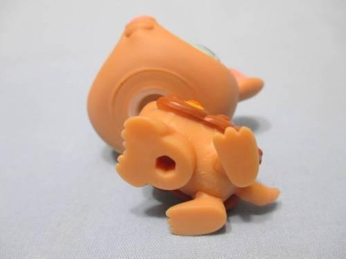 Littlest Pet Shop Armadillo 1007 Swirl and Spots Postcard Armadillo Authentic LPS Mar19ni