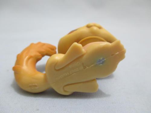 Littlest Pet Shop Chinchilla Brown Eyes 340 Golden Yellow Authentic Lps APR19J