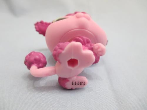 Littlest Pet Shop 2497 Purple Poodle Puppy Dog Authentic Lps Exclusive AIK DEC17J