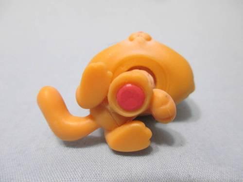 Littlest Pet Shop 47 Orange White Baby Kitten Cat Blue Eyes Authentic Lps APR13J