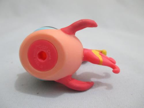 angel fish #643 yellow pink lps