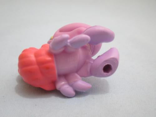 Littlest Pet Shop Purple Pink Shell Hermit Crab Yellow Eyes 1141 LPS Authentic Mar19ni