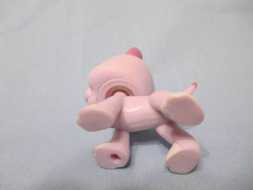 LIKE NEW Littlest Pet Shop Dog Pink Great Dane 1022 Authentic Lps Main 5 DEC10J