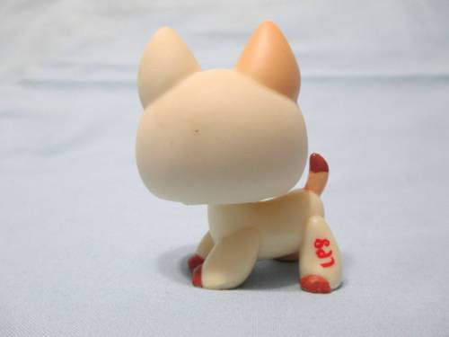 LIKE NEW Littlest Pet Shop Cream German Shepherd Dog 1169 Authentic Lps Nov30npoHG