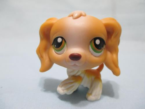 LIKE NEW Littlest Pet Shop Dog Cocker Spaniel Genevieve Ryan 79 Authentic LPS Main 5 Five Dec16ni
