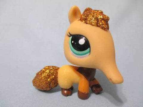 LIKE NEW Littlest Pet Shop LPS 2133 Glitter Shimmer Sparkle Anteater Authentic Dec03n