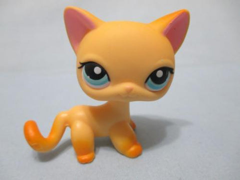 LIKE NEW Littlest Pet Shop Cat Shorthair Siamese Ranch 339 Authentic Lps Dec06npo29