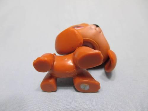 Littlest Pet Shop 16 Dog Puppy Caramel Light Brown BEAGLE Authentic LPS DEC17J