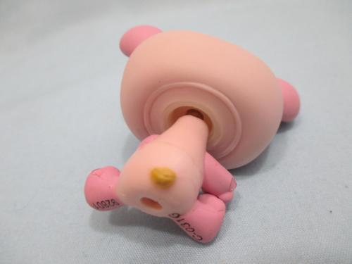 Littlest Pet Shop Panda Bear 899 Pink Funniest Golden Brown Eyes Authentic Lps Dec05ni