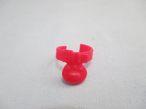 Littlest Pet Shop Red Paw Print Collar Accessory Authentic FB20J