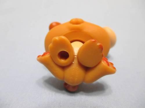 LIKE NEW Littlest Pet Shop Brown Baby Boxer 760 Tan Purple Eyes Puppy Dog Authentic Lps  Dec05ni