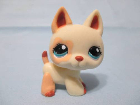 LIKE NEW Littlest Pet Shop Cream German Shepherd Dog 1169 Authentic Lps Nov30npoHG
