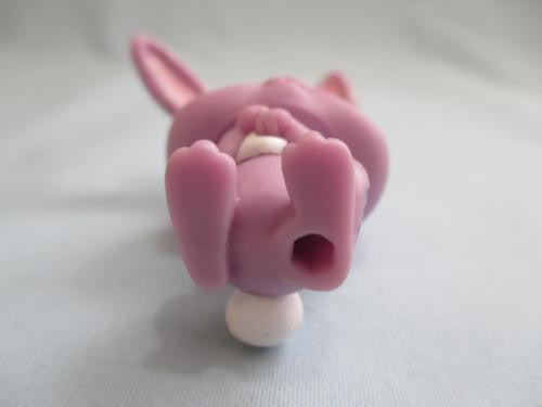 Littlest Pet Shop 828 Purple & White Bunny Authentic Lps Apr08j