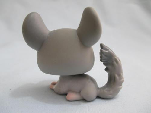 Littlest Pet Shop Grey Chinchilla 144 Authentic Lps Dec17ni