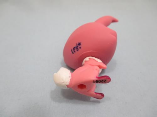 LITTLEST PET SHOP BUNNY RABBIT 2691 PINK BLUE EYES MAY18J
