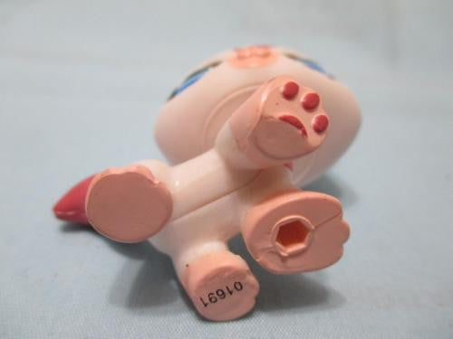 Littlest Pet Shop Rare Pink Walking Shorthair Destiny Cat Swirl Kitten Cat Authentic LPS FEB14J