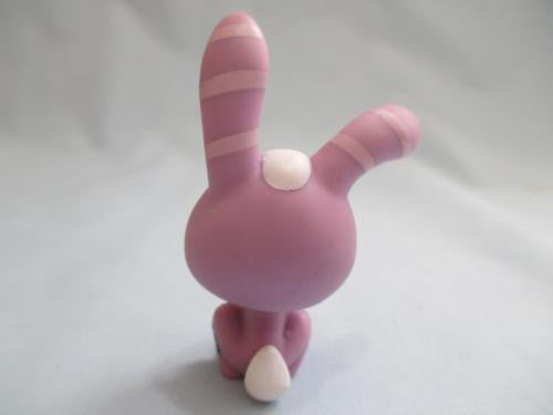 LIKE NEW Littlest Pet Shop 828 Purple & White Bunny Authentic Lps Nov28ni
